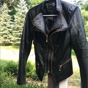 Attentif Leather Jacket