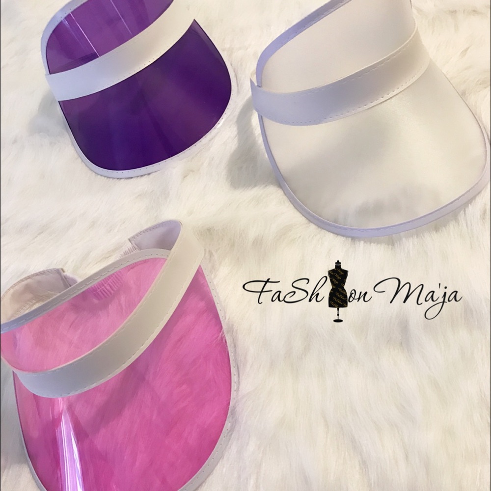 Clear Colored Visor (EACH COLOR SOLD SEPARATELY)