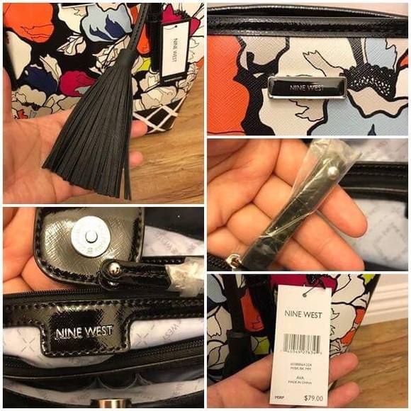 ❌SOLD❌🌺Nine West Ava Tote🌺 - Picture 7 of 8