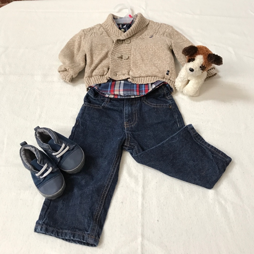 Nautica boy 3 piece outfit