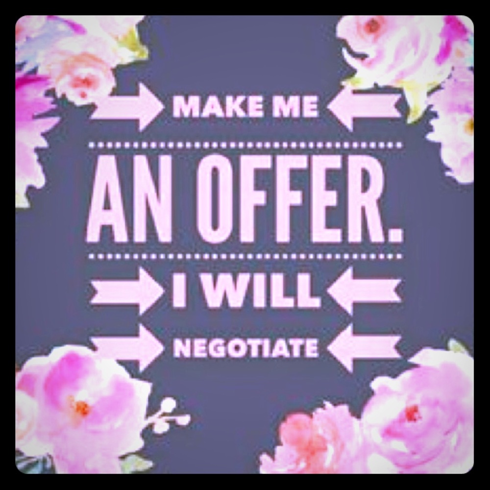 Make an offer