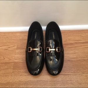 NWOT Madden Girl Chlloe Black Loafers