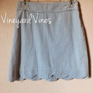 Vineyard Vines seersucker skirt