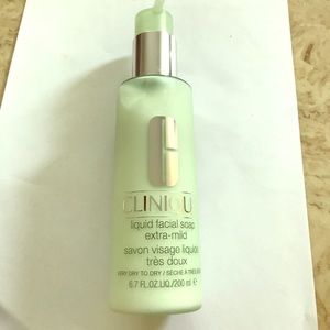 Clinique liquid facial soap extra mild