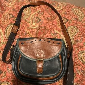 Authentic Italian Leather Patricia Nash Purse