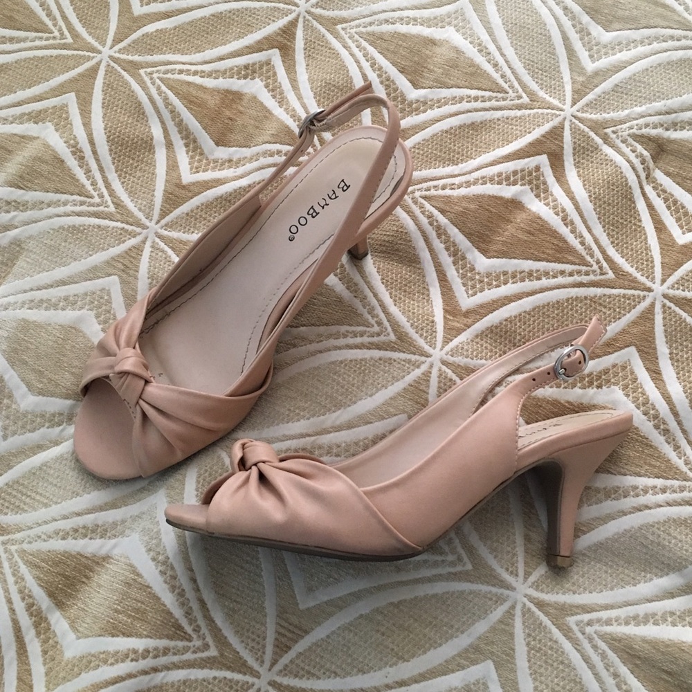 Bamboo heel