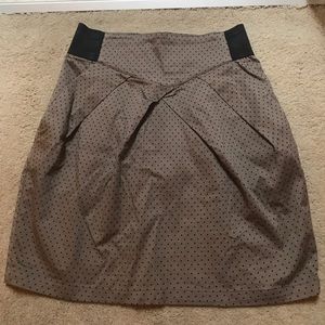 H&M polka dot dress skirt