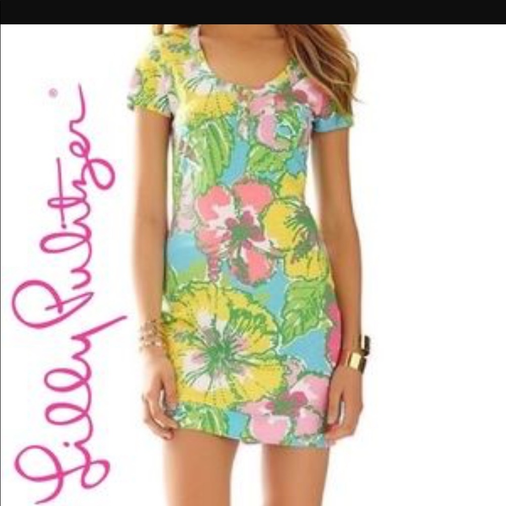 Lilly Pulitzer T-Shirt dress