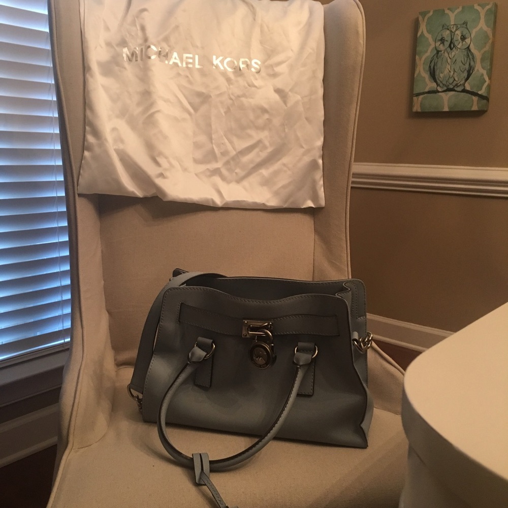 Michael Kors Hamilton bag