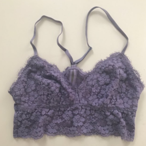 aerie romantic lace bralette