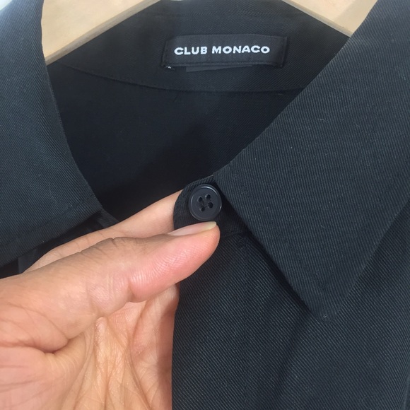 👀Club Monaco Classic Cotton Jumper - Picture 7 of 7