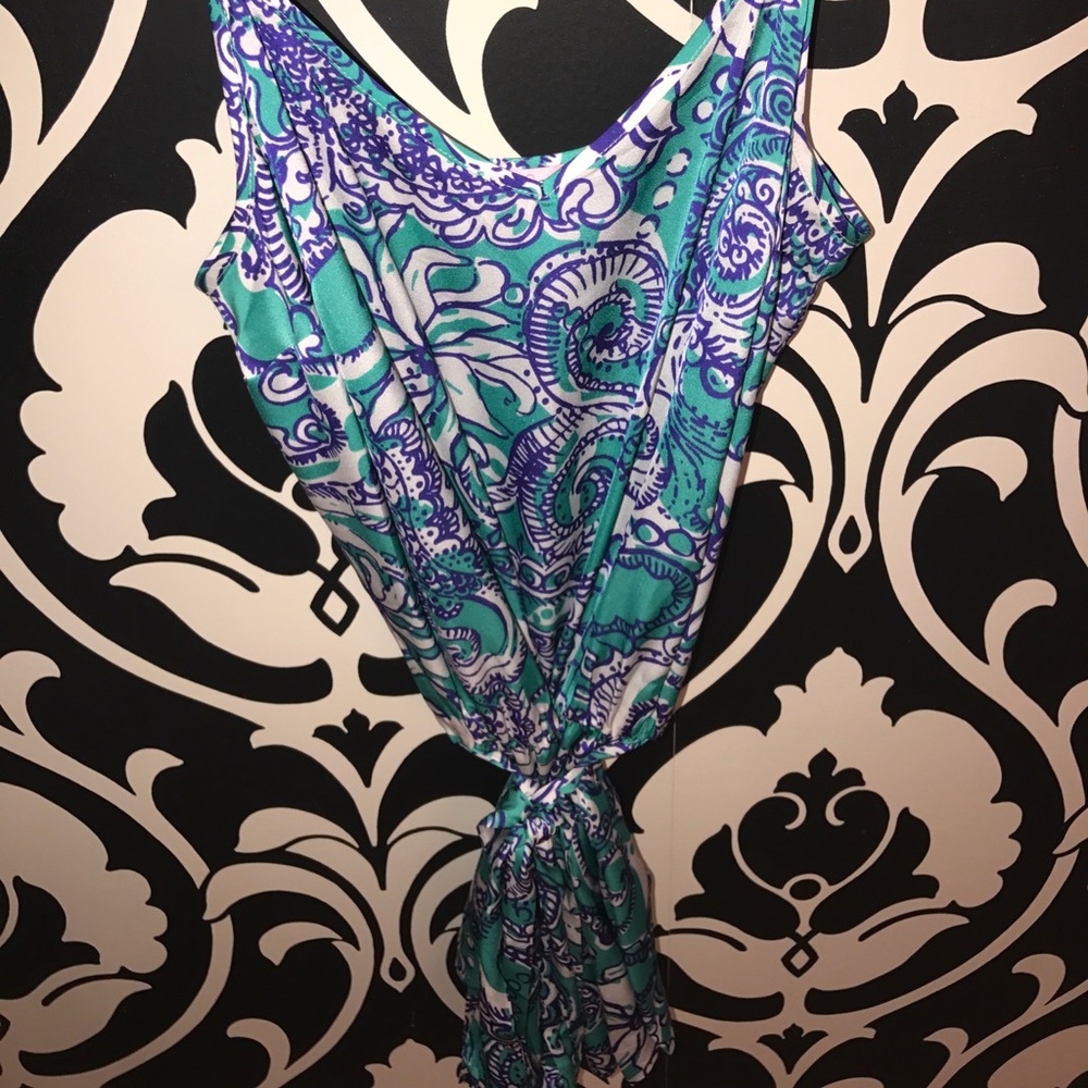 NEVER WORN Lilly Pulitzer romper