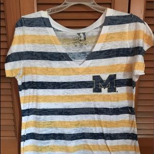 University of Michigan Women's Tee