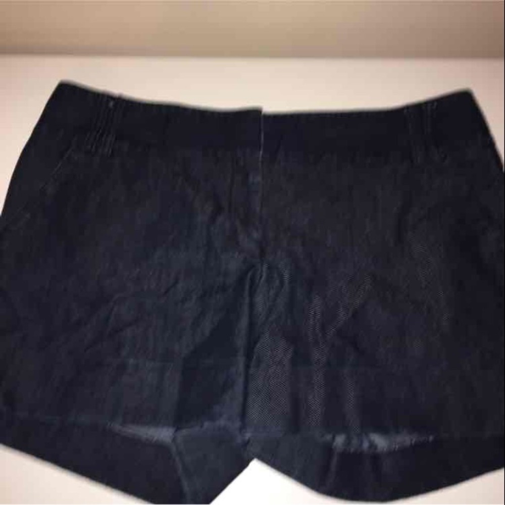 Express Dark Denim shorts