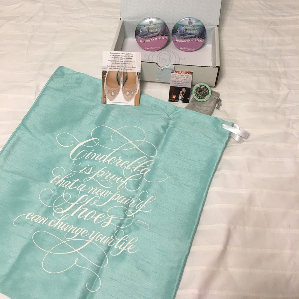 Disney Wedding Accessories