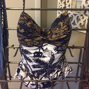 3 piece Tommy Bahama swimsuit