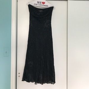 Nicole Miller Strapless Dress