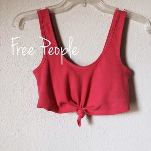 Free People crop top