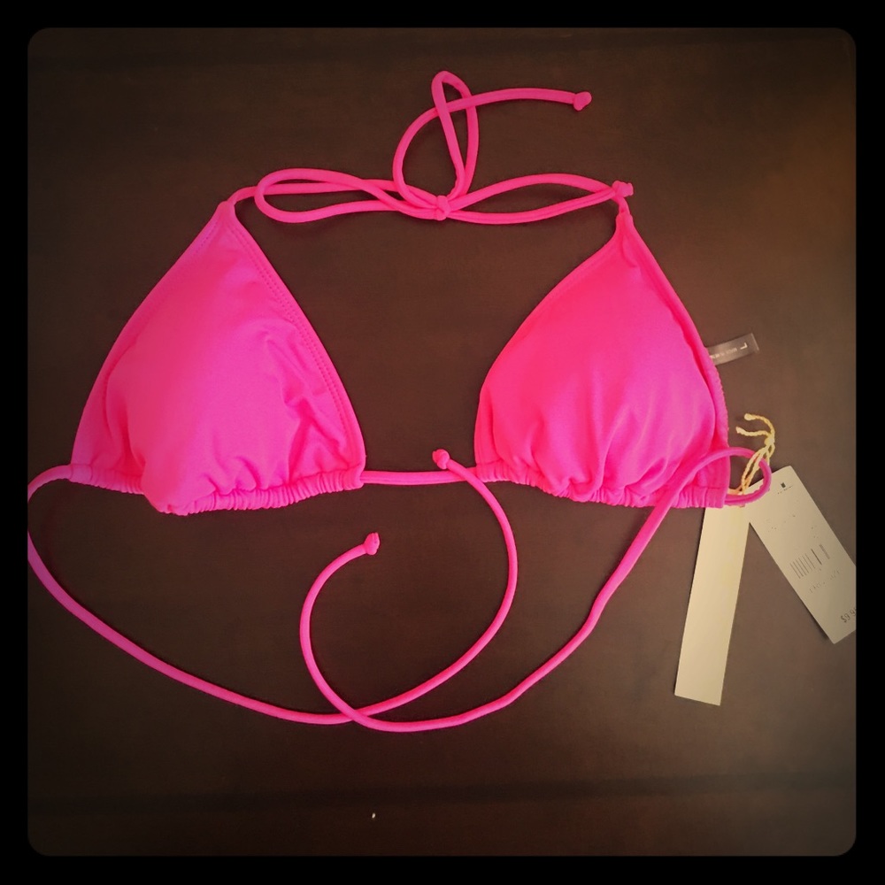L.A. Hearts Bikini Top