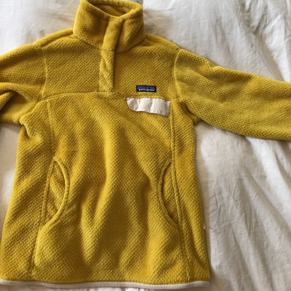 Patagonia Re-tool snap-up fleece