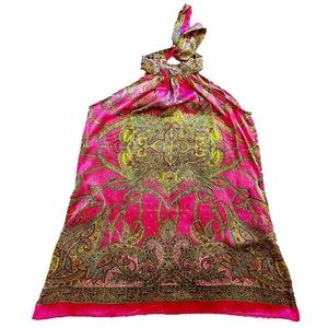 Vibrant paisley tank