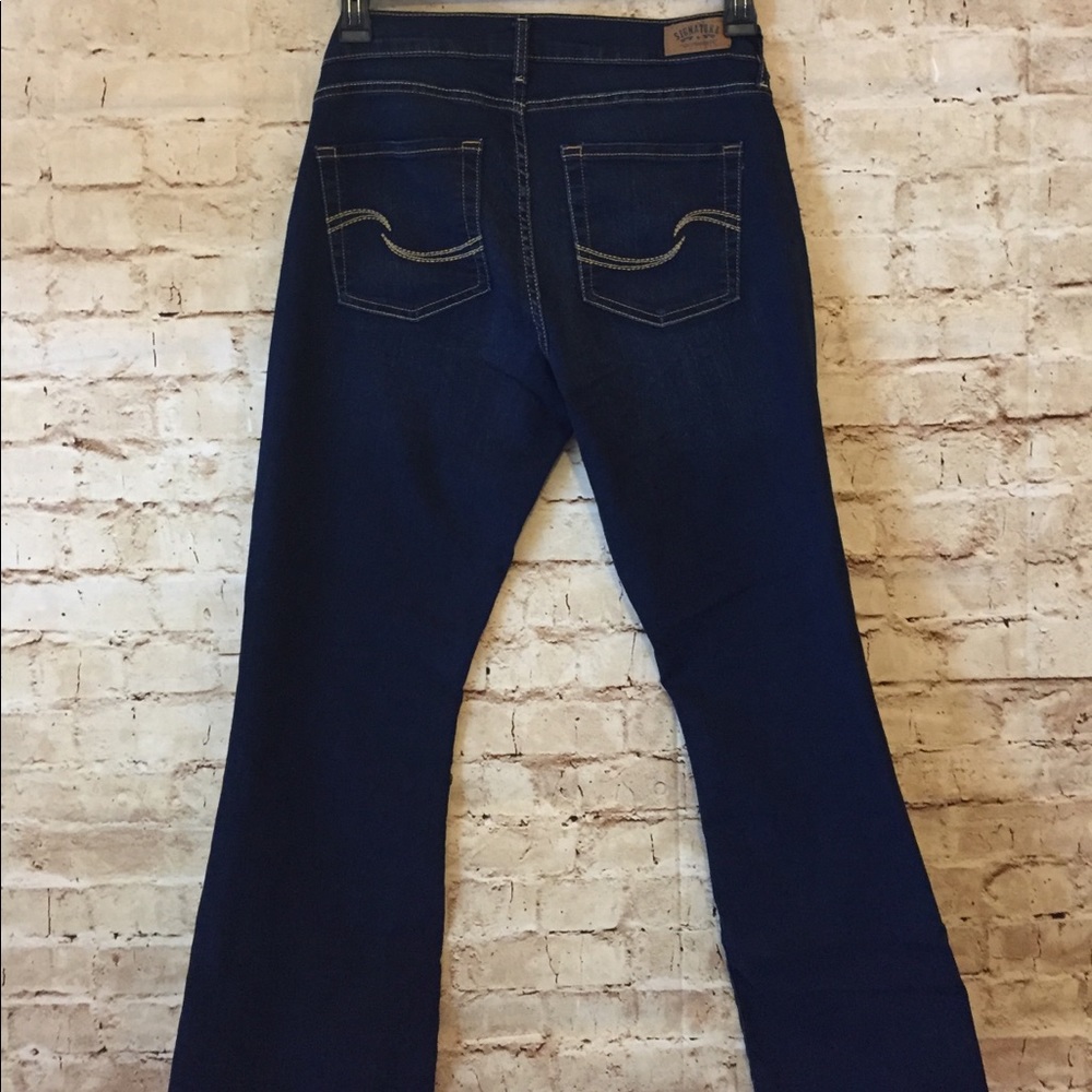 Levi's signature Curvy Boot Cut jeans 10S