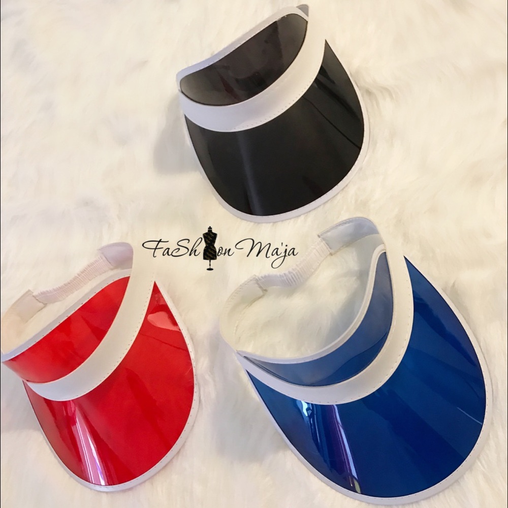 Clear Colored Visor (3 for $20)