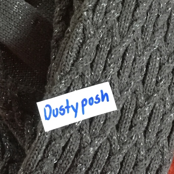 UGG Thigh High Over The Knee Socks Sparkle Pom Pom - Picture 4 of 8