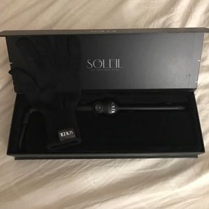 Soleil.... NEW curling iron wand
