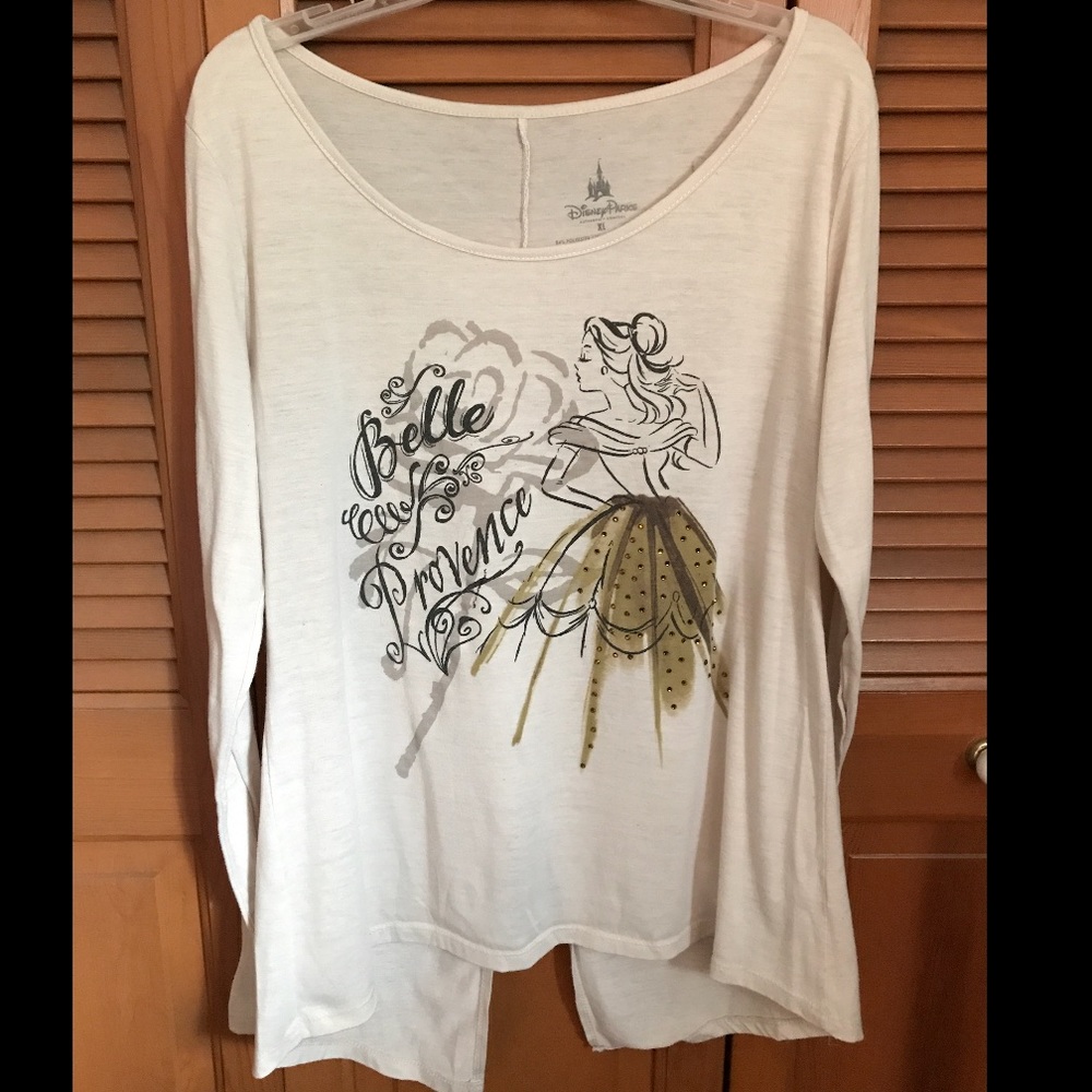 Disney Parks - Belle Long Sleeve Top