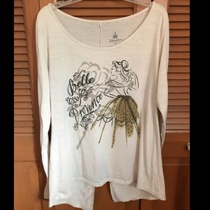 Disney Parks - Belle Long Sleeve Top