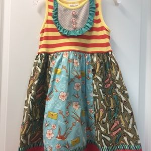 Matilda Jane Dress Sz 4