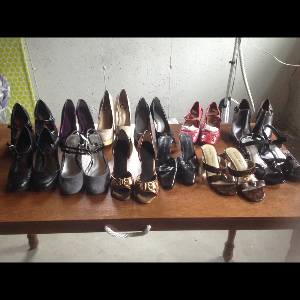 Size 6 and 6.5 shoe lot