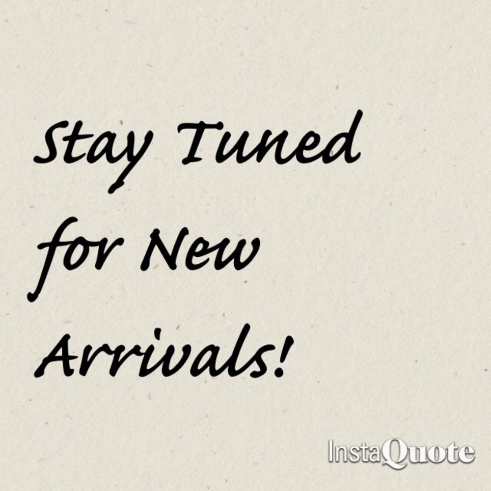Cleaning out closet New Arrivals coming soon!