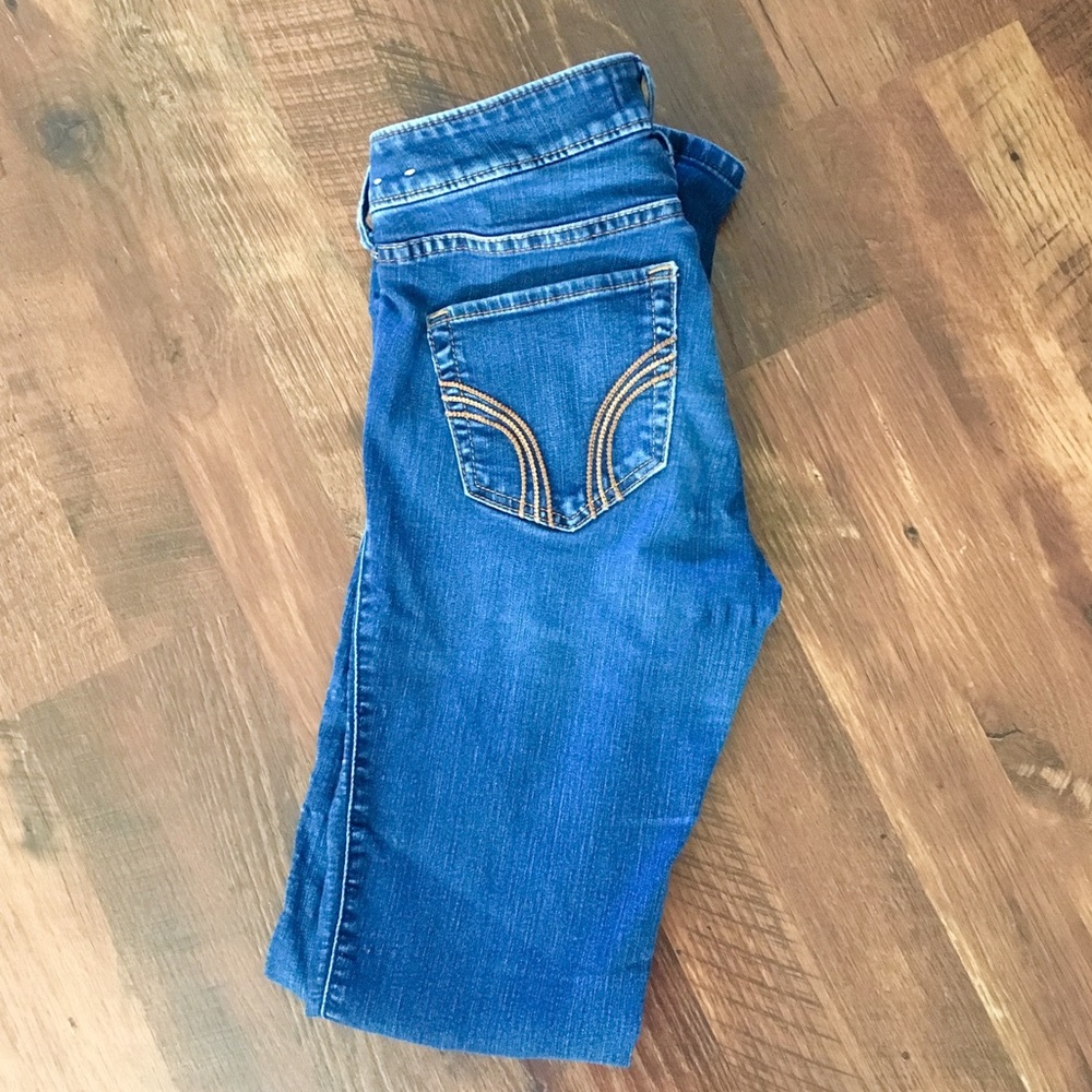 Hollister low-rise jeans