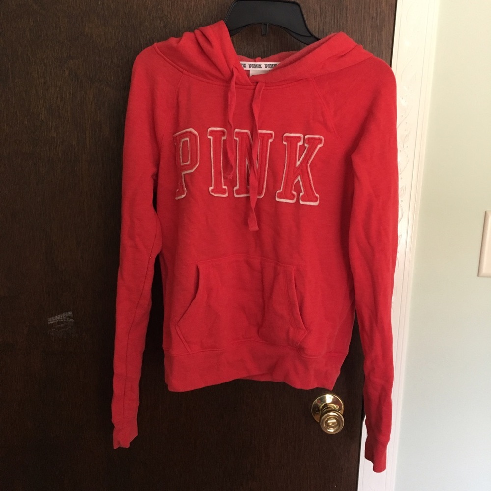 Red VS Pink Hoodie