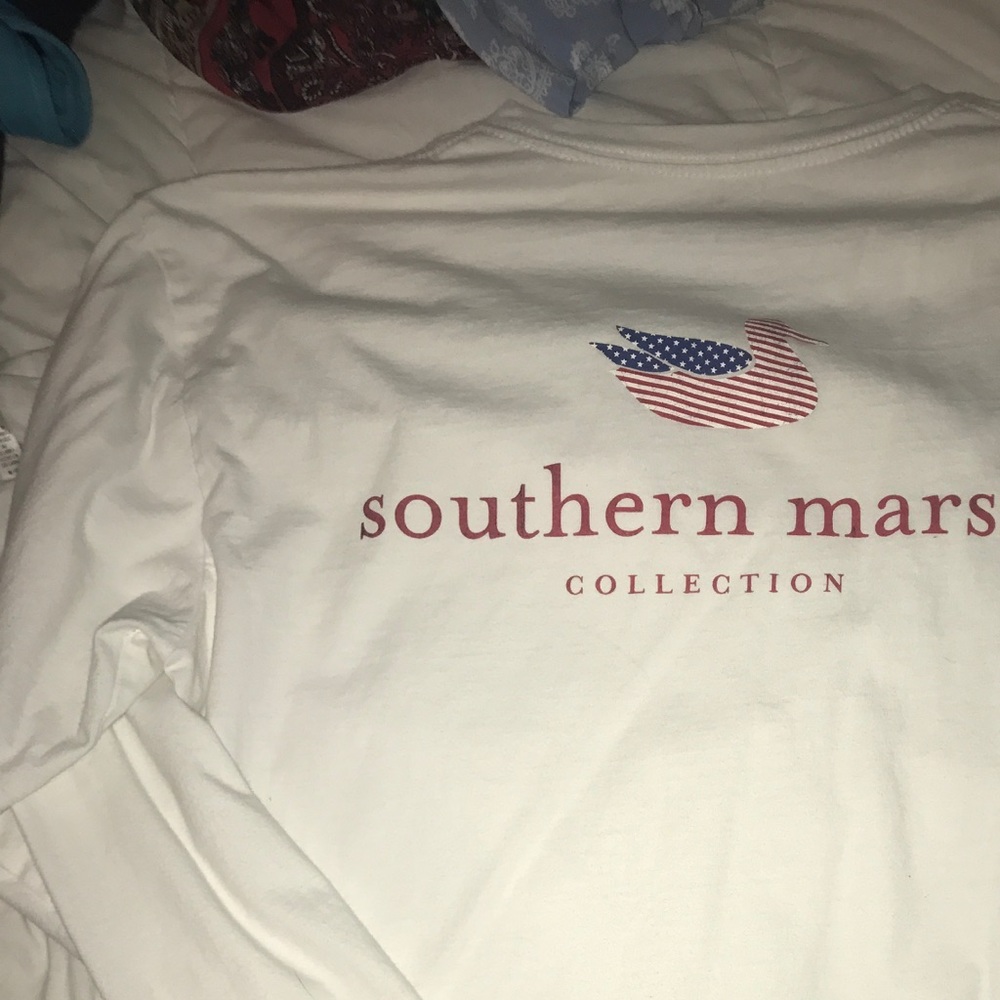 Southern Marsh long sleeve tee