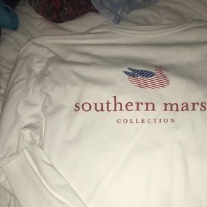 Southern Marsh long sleeve tee