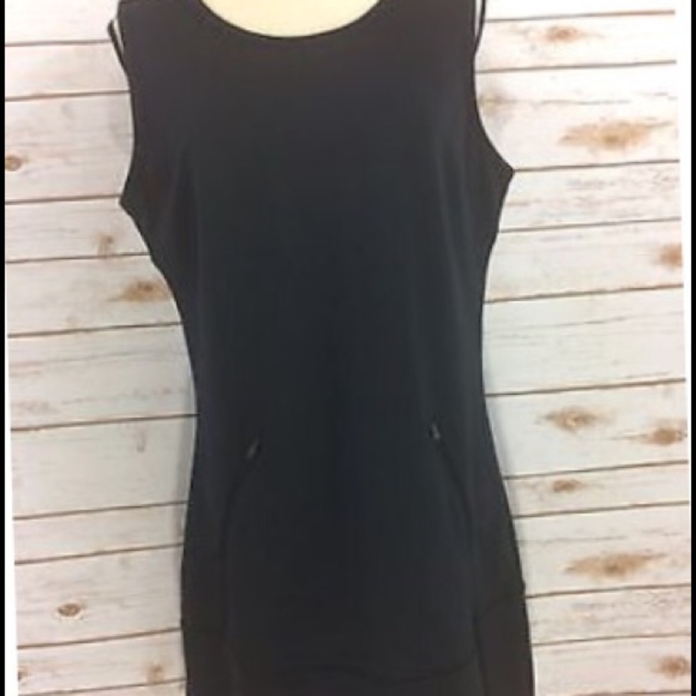 Athleta black dress