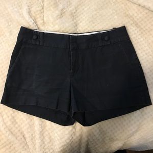 Banana republic navy shorts