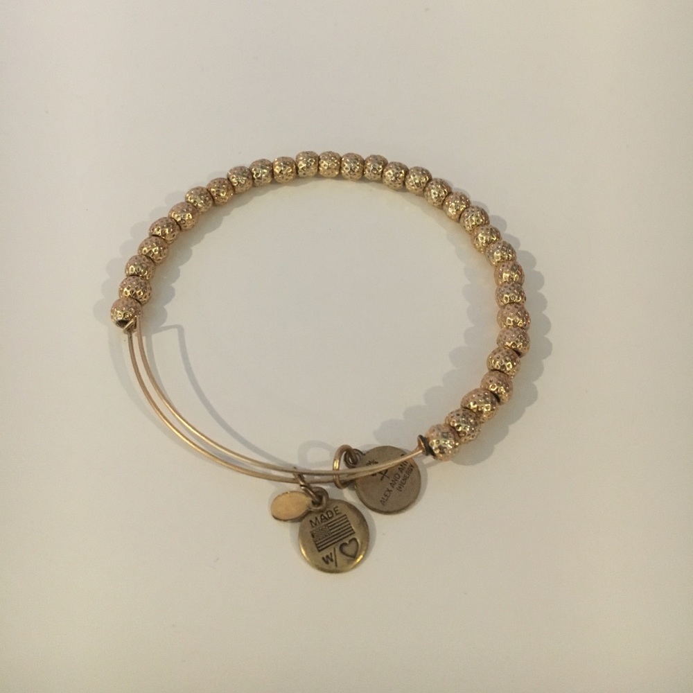 Alex and Ani Euphrates Beaded Bangle