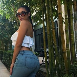 Last pair - Clout Blk/Orange Sunglasses