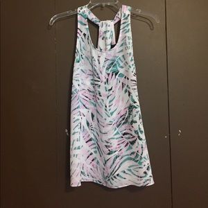 Cynthia Rowley flowy tank top