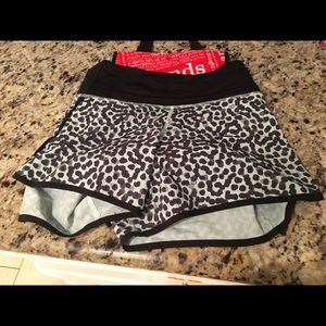 Lululemon Run Times shorts