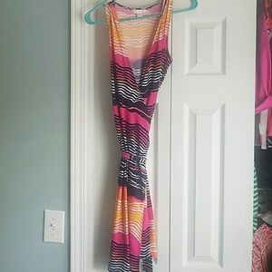 Tory Richard wrap dress medium