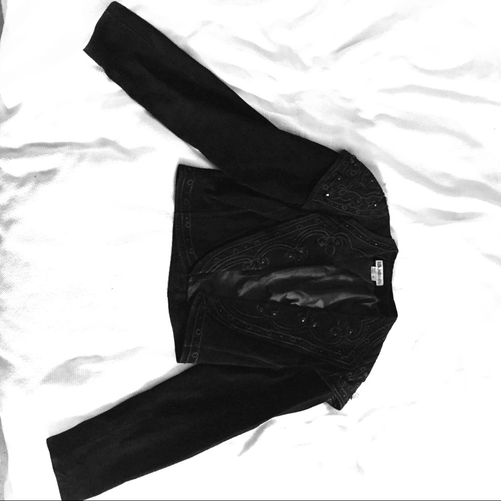 Jarrod's Embellished Bolero Jacket