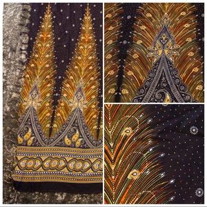 Sarong Pareo NWOT Beach Pool Cover Up