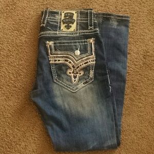 Rock revival James straight jeans 34x34