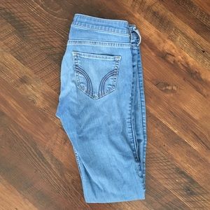 Hollister jean leggings