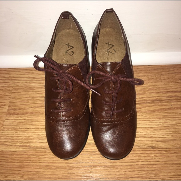 A2 By Aerosoles Shoes - A2 by Aerosoles Brown Booties